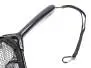 Aluminum landing net with integrated magnetic release R jmc