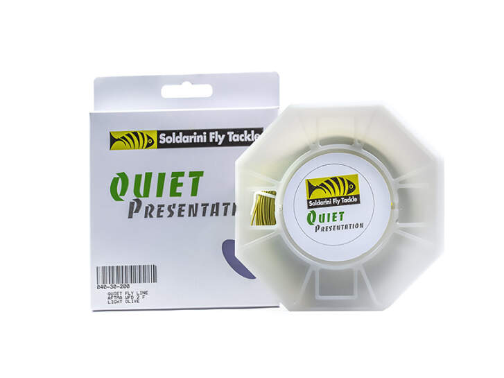 Fly line floating QUIET PRESENTATION sft - WFD