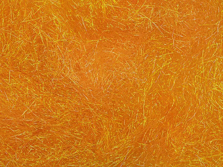 ANGEL HAIR DUBBING made in italy V2 hotfly - 1 g - fluo orange