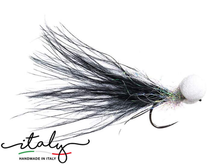 Trout pond flies on barbless hooks: buy now
