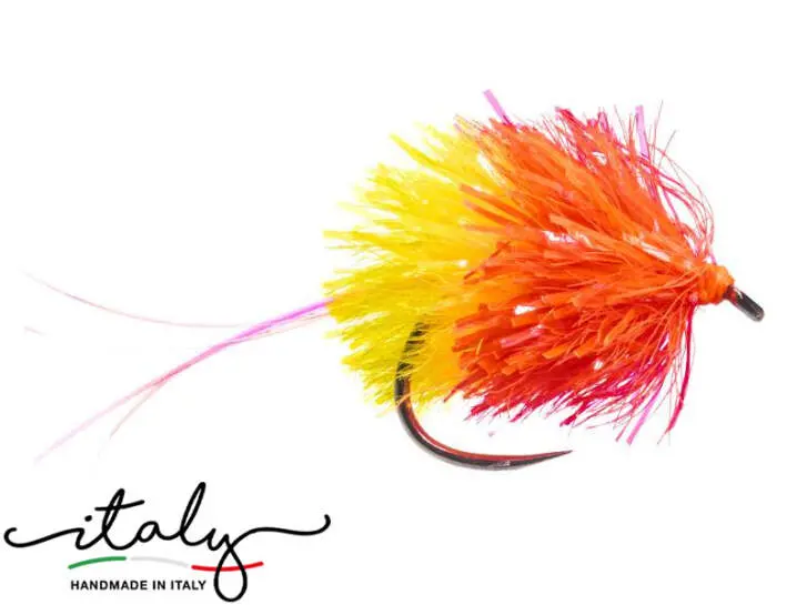 Blob Mix Fluo Red Yellow BL 12