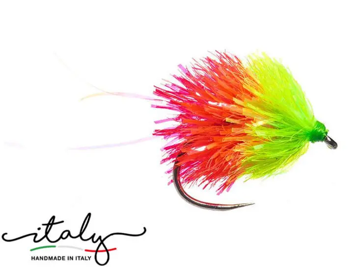 Blob Mix Fluo Chartreuse Red BL 10