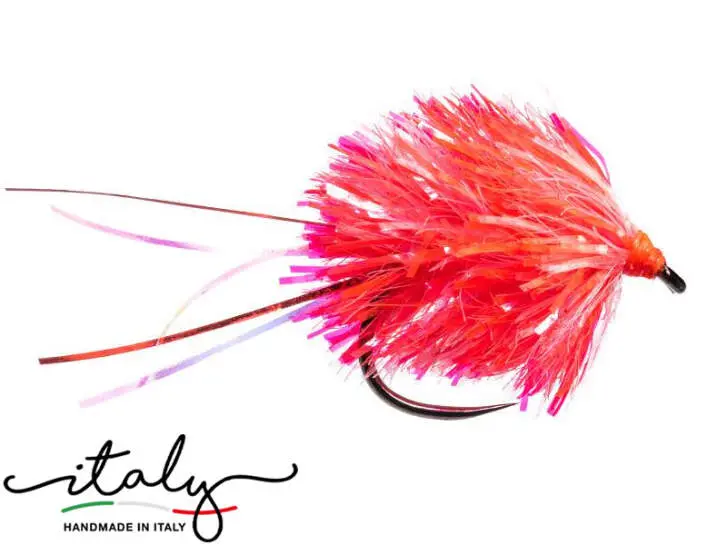 Blob Mix Fluo Red White BL 10