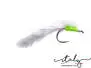 BH Eggstasty Streamer White Chartreuse BL