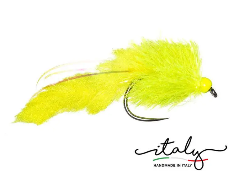 BH Eggstasty Plus Streamer Fluo Yellow BL