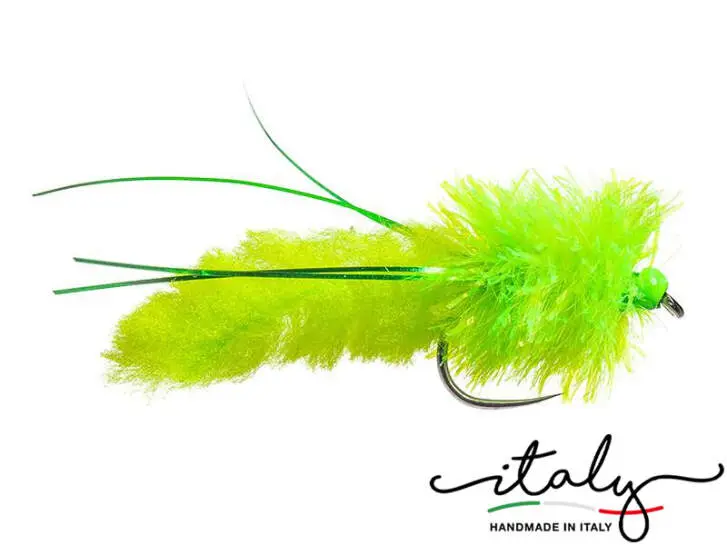 BH Eggstasty Plus Streamer Fluo Chartreuse BL 10