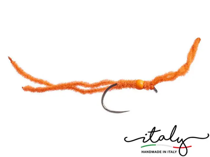 Hot Orange Double Squirmy BL