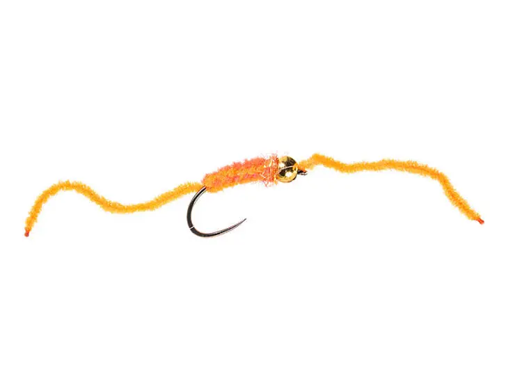 TG Woven Wormy Orange BL