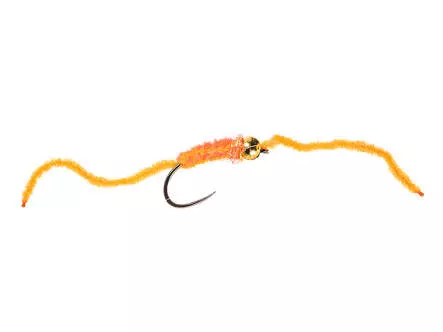 TG Woven Wormy Orange BL