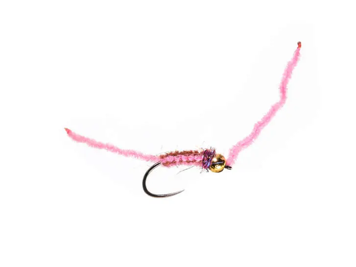 TG Woven Wormy Pink BL