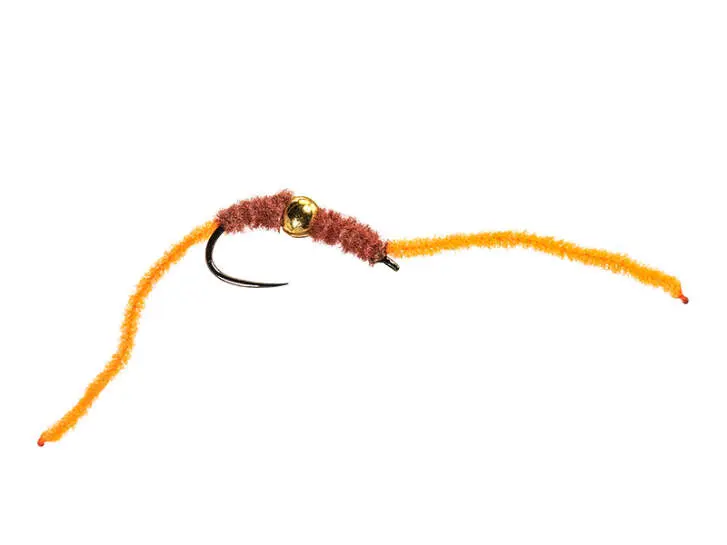 Nano ChenilleTG Evo Squirmy Orange BL 10