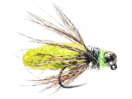 Jig Evo Mop Fly TG Fluo Chartreuse