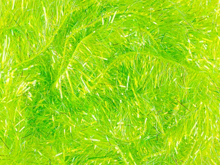 PEARLY BLOB CHENILLE hotfly - 15 mm - 200 cm - chartreuse