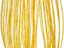 FLAKED Sili Legs hotfly - 0,7 mm x 130 mm - 66 strands - lt. brown / red
