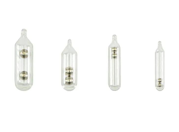 POINT GLASS RATTLES hotfly - 5 pc.