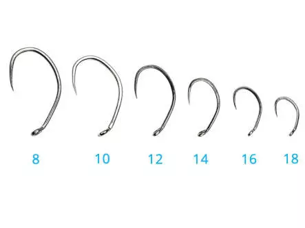 Hooks hotfly GRUB V2 barbless - 25 pc.