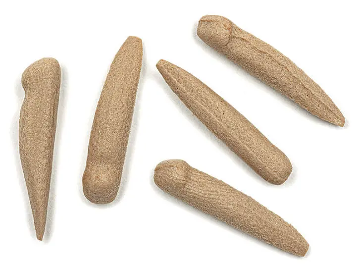 FOAM HOPPER BODIES hotfly - 5 pc. - tan