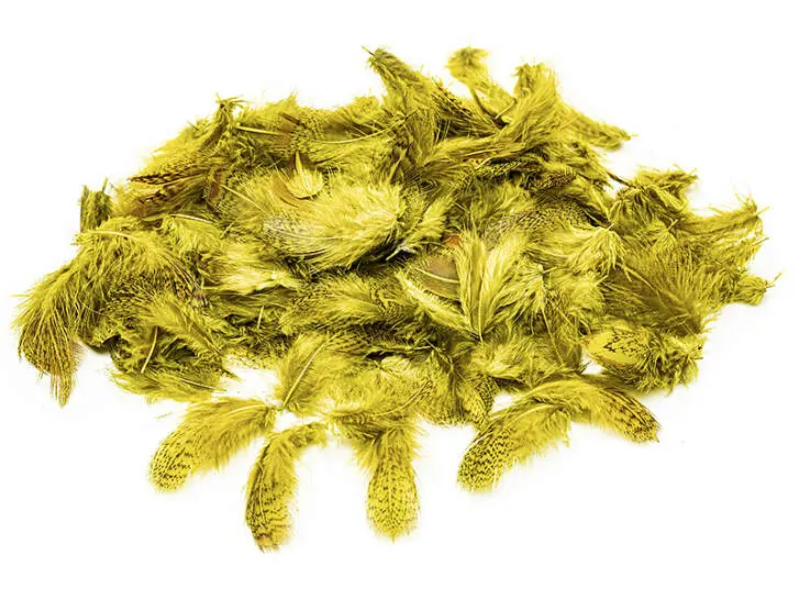 PARTRIDGE ENGLISH FEATHERS hotfly - 2 g - dyed olive