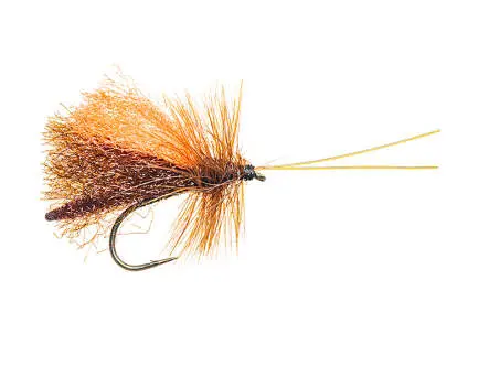 Slickwater Caddis - Brown 12