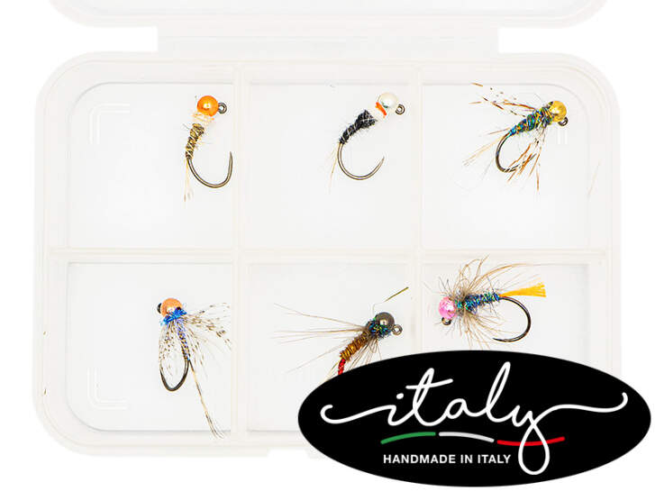 Flies selection hotfly TUNGSTEN MADE IN ITALY ESSENTIAL -...