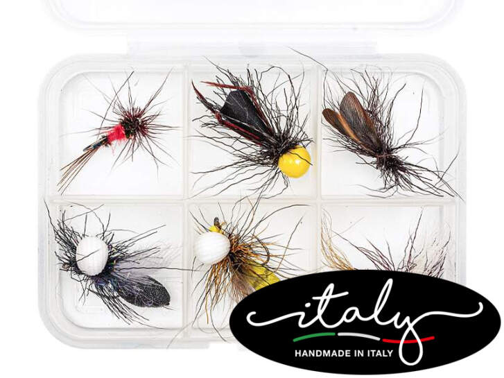 Flies selection hotfly DRY LARGE SUPERFLOAT MADE IN ITALY...