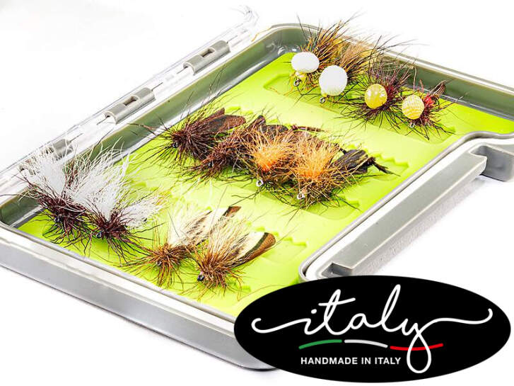 Flies selection hotfly DRY LARGE SUPERFLOAT MADE IN ITALY...