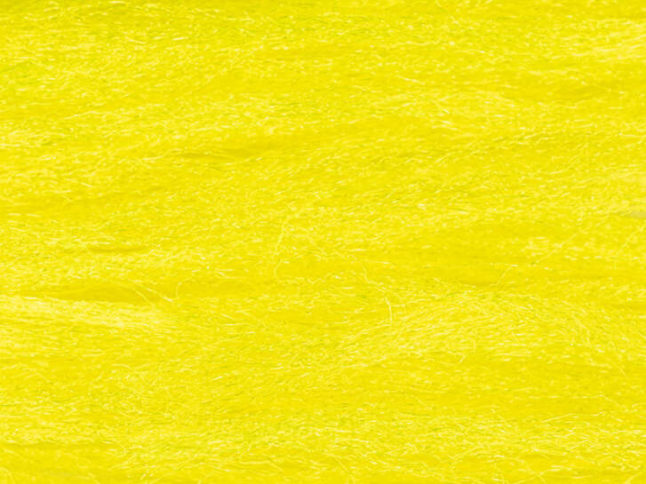 TAG PULSE FIBER hotfly - 20 cm x ca. 15 pc. - fluo yellow