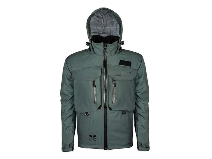 Veste De Pluie Imperméable Redington Pour Homme - Taille XXL - Gris - Nylon - Occasion