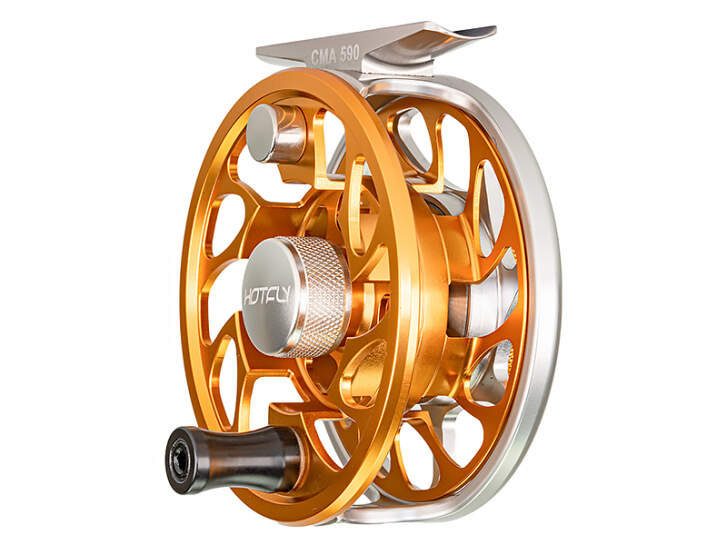 Fly reel hotfly CMA 590 EDITION Fly reel hotfly CMA 590 EDITION