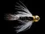 Pheasant Tail Black & White TG BL  10