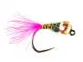 Pheasant Plus Pink CDC Tail TG BL 14