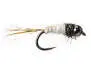 TG Natural CDC Nymph BL White 16