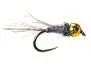 TG Natural CDC Nymph BL Dark Dun