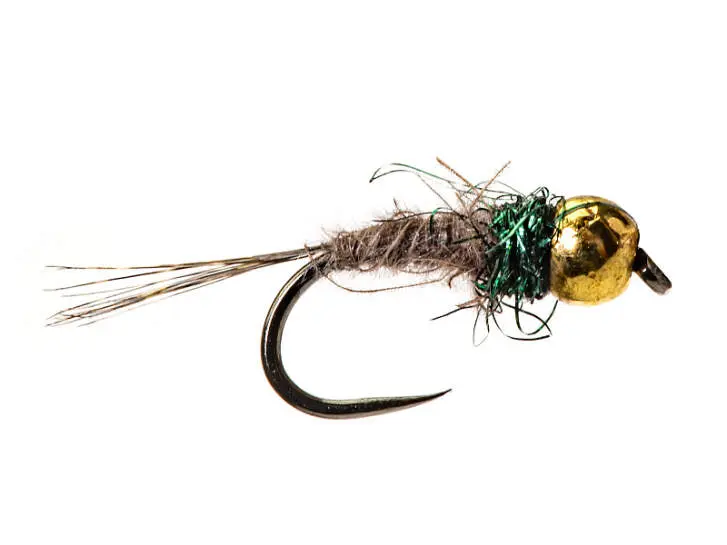 TG Natural CDC Nymph BL Brown
