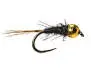 TG Natural CDC Nymph BL Black
