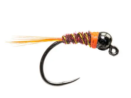 Oversized Pheasant BH Jig Nymph BL V2