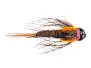 Natural Pheasant Tail Stonefly Nmph TG BL Orange