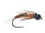Natural Pheasant Tail Stonefly Nmph TG BL White 6