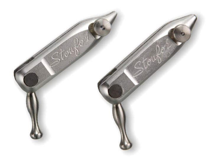 2 Pack STONFO Push Button Spring Loaded Fishing Plummers - Depth Finders For Coarse & Carp Fishing