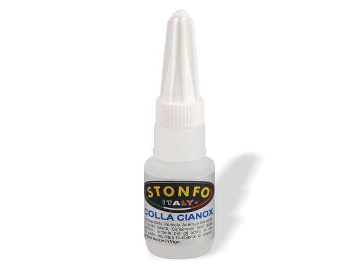 COLLA CIANOX stonfo - fly tying super glue 10 g - art. 518