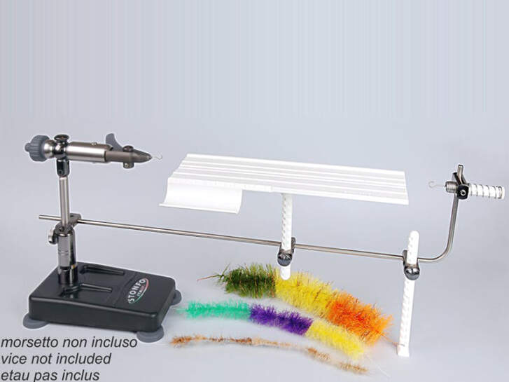Stone fly Speed Dubbing Machine Fly Fishing twister STONEFLY spin brushes trout