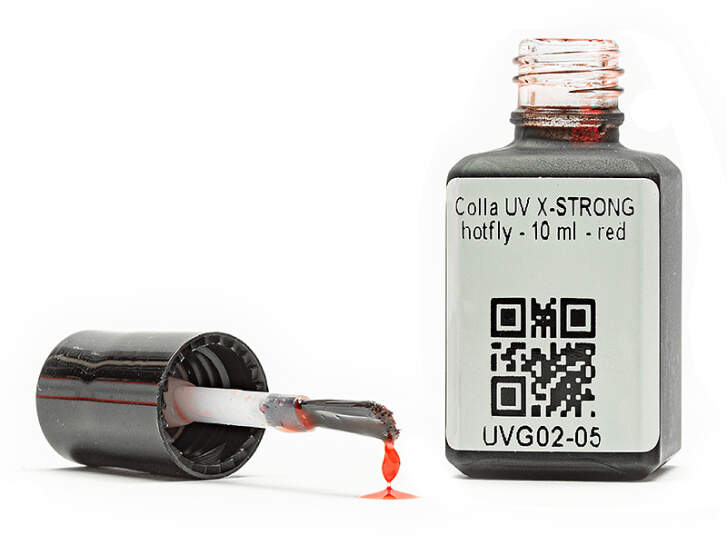 Kit Colla UV Per Legatura Mosche – Resina Spessa E Leggera 20 Ml + Torcia UV 9 LED (Pesca A Mosca)