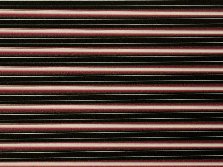 TAPERED SYNTHETIC QUILL hotfly - claret