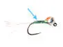 EVO PERDIGON BUZZER QUILL hotfly - 1,00 mm