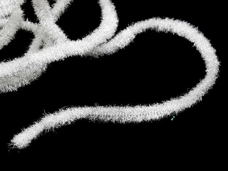 CCS SPARKLE CHENILLE hotfly - 200 cm - 3 mm