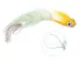 Articulated XXL Pike & Taimen Streamer 25 cm Orange Grey