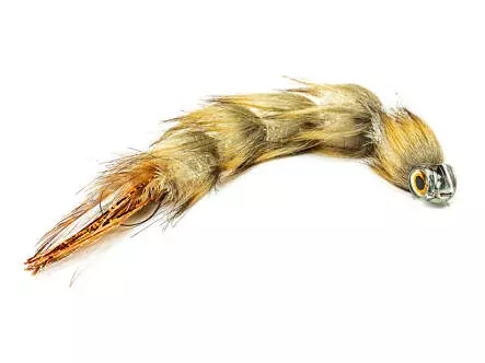 Articulated XXL Pike & Taimen Streamer 25 cm Brown