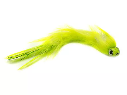 Articulated XXL Pike & Taimen Streamer 25 cm Chartreuse