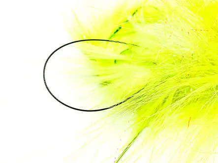 Articulated XXL Pike & Taimen Streamer 25 cm Chartreuse