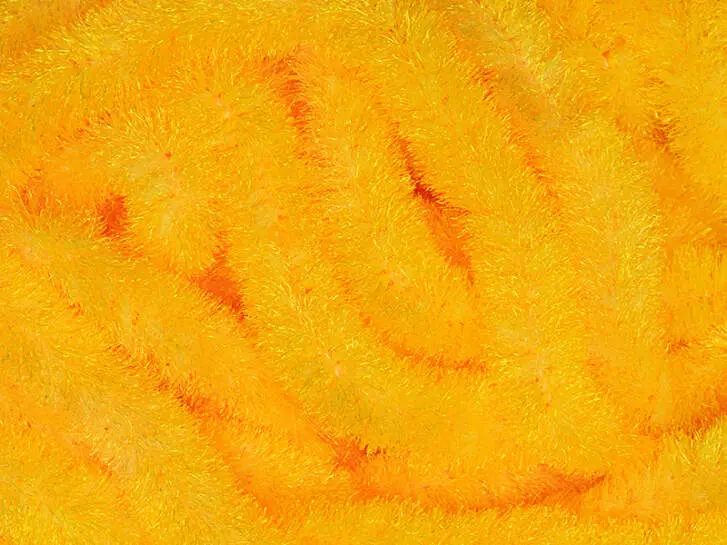 MOP FLY CHENILLE PRO hotfly - 6 mm - 200 cm - sunburst